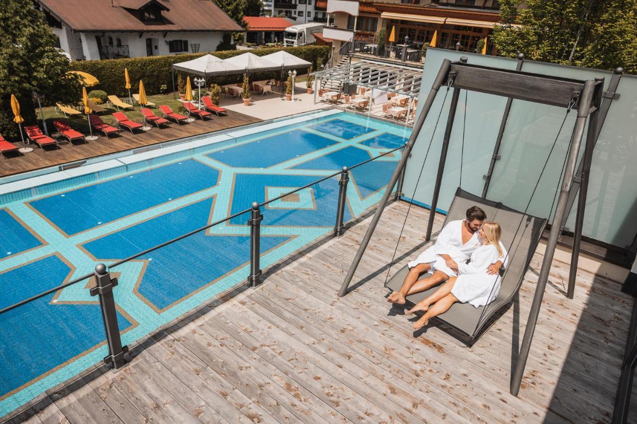 Alpenpark Resort Superior Seefeld in Tirol Kültér fotó